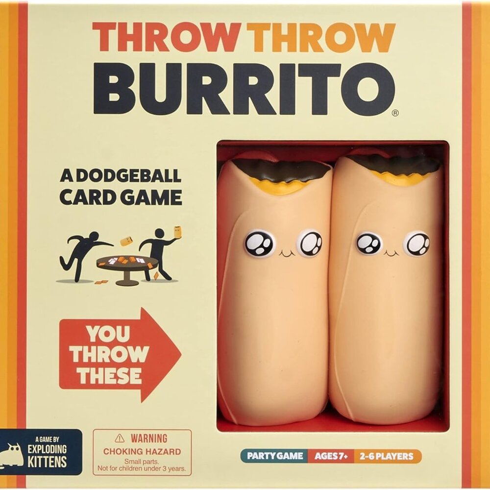 Throw Throw Burrito Game